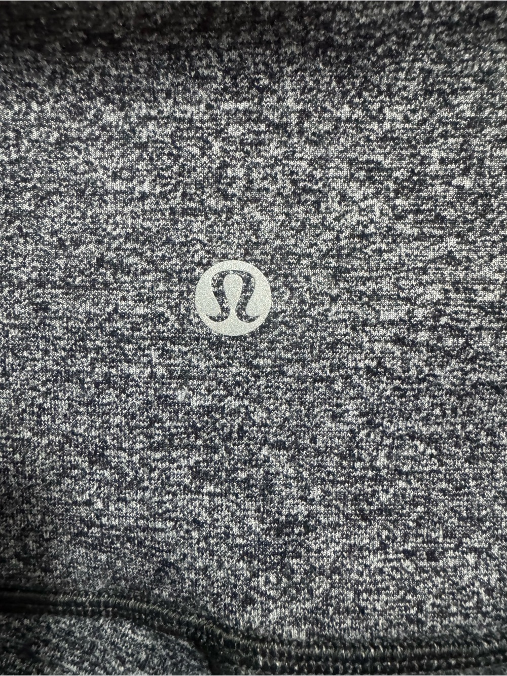 Lululemon Heathered Grey Leggings - Picture 3 of 3